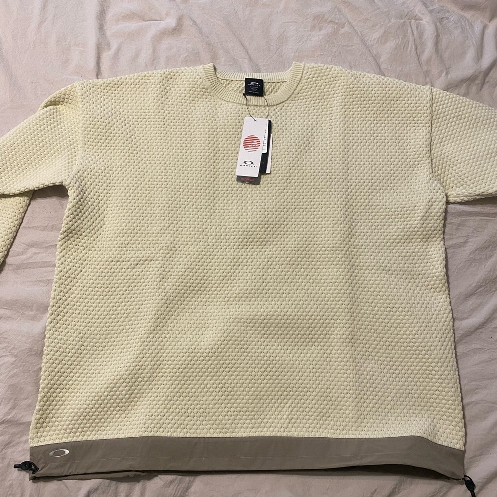Oakley Mens Oversized Sweater